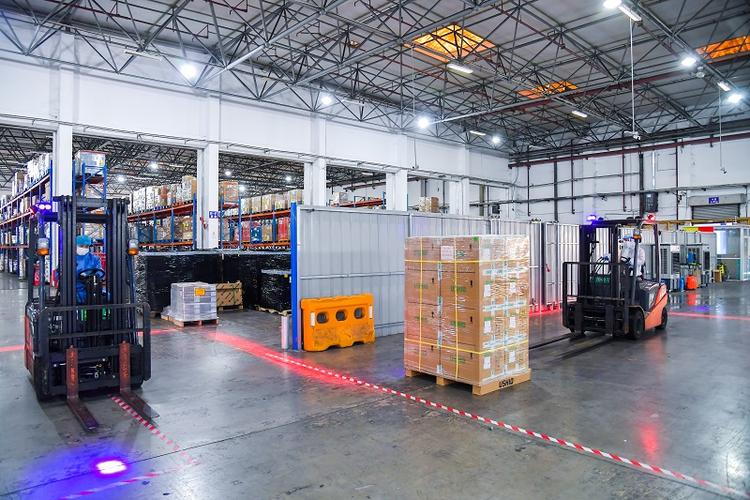 上海藥品航空貨運(yùn)物流中心上海藥品有限公司