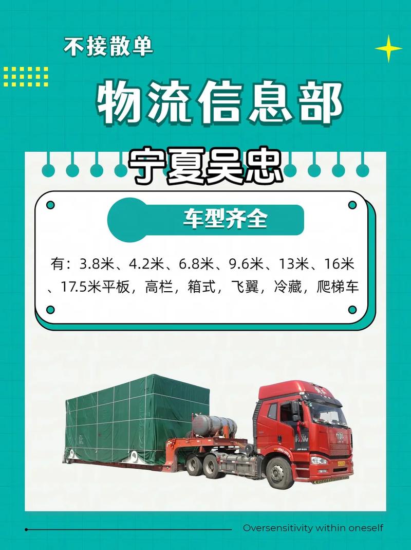 寧夏貨運市場寧夏貨運市場有哪些