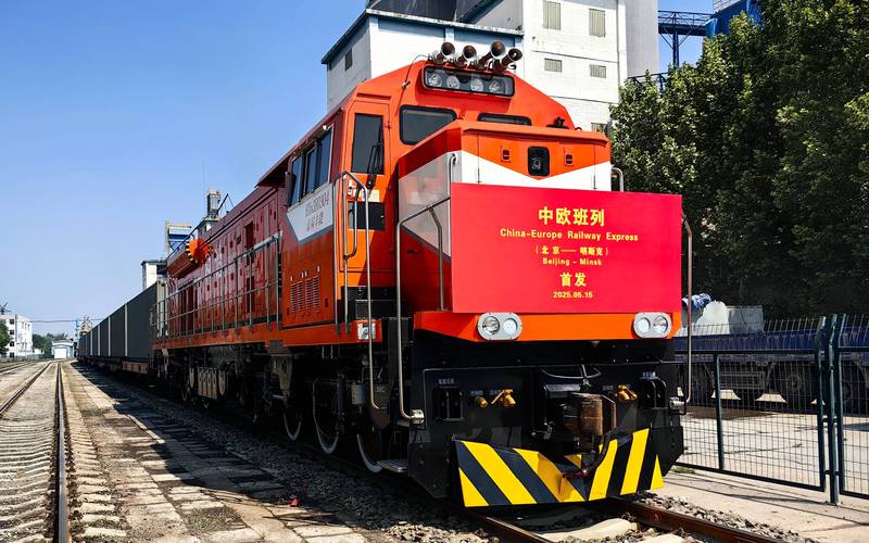 鐵路貨運(yùn)直達(dá)直達(dá)貨運(yùn)列車