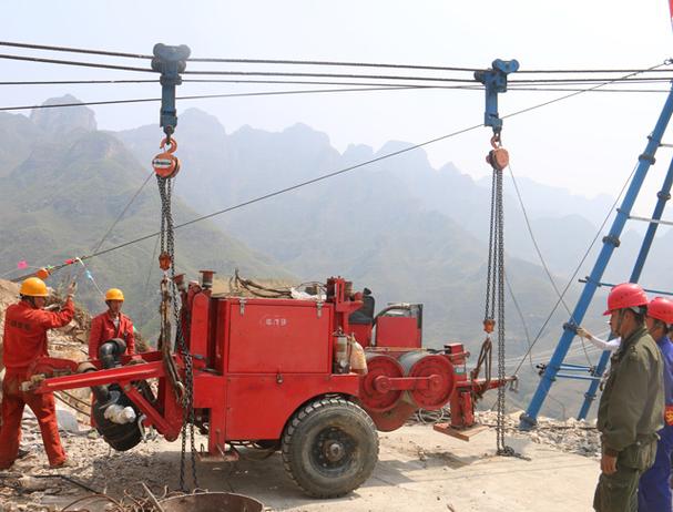 簡(jiǎn)易索道貨運(yùn)簡(jiǎn)易索道運(yùn)輸