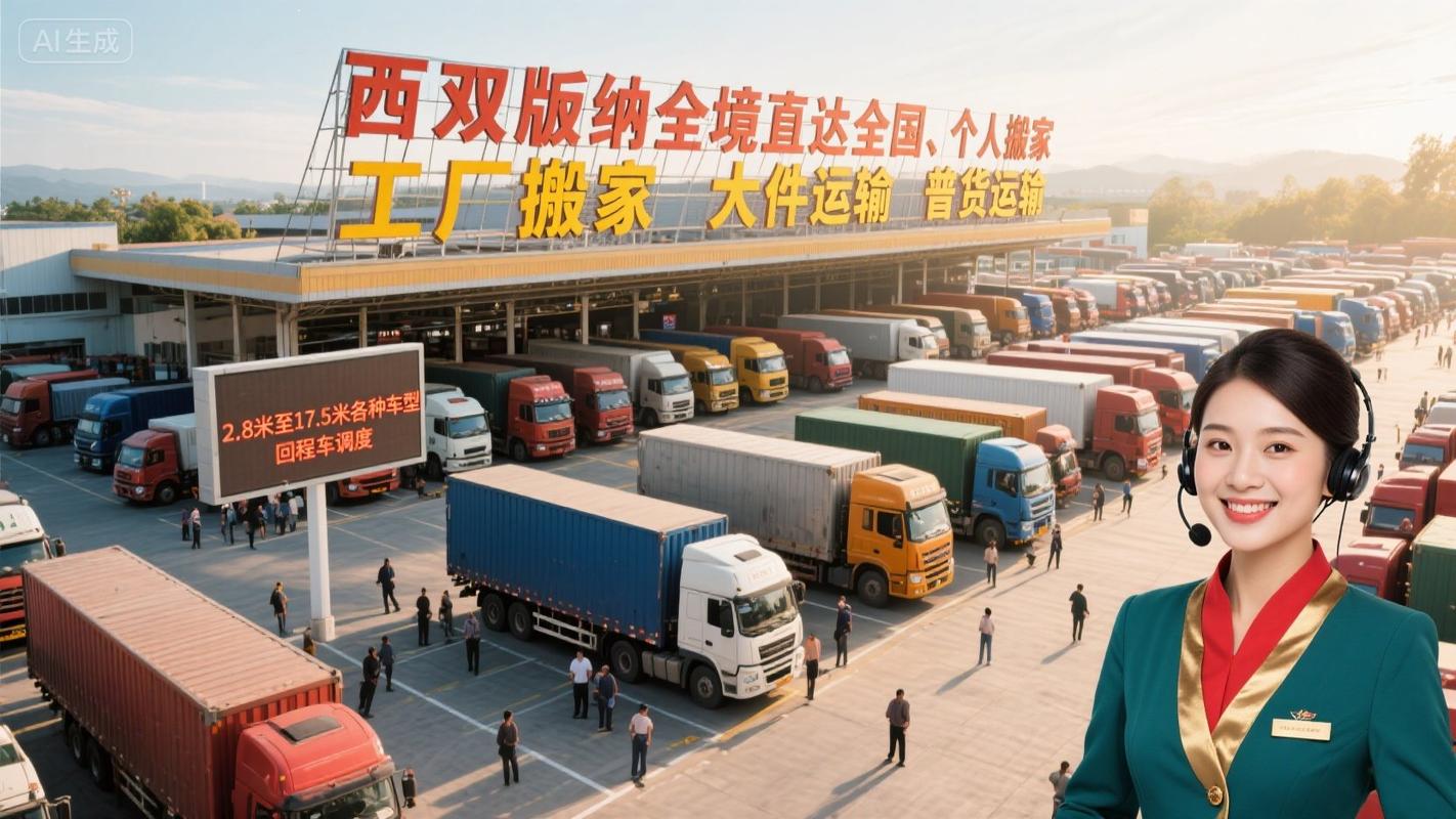 貨運專線景洪景洪貨運站