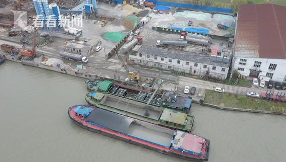 貨運船裝車船舶裝卸流程