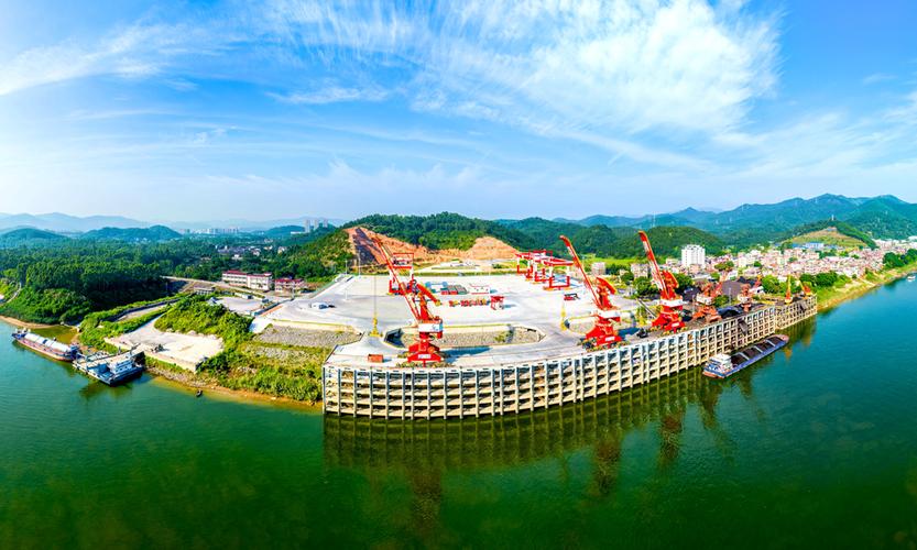 貨運碼頭云浮云浮碼頭噸位